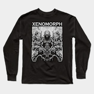 Extraterrestrial Creature - The Xenomorph Long Sleeve T-Shirt